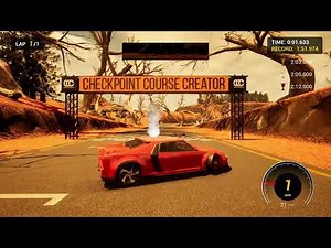 Checkpoint Course Creator - UE5 Update