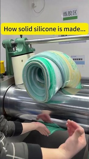 How solid silicone is made