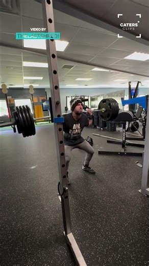 Squat Fail In The Gym
