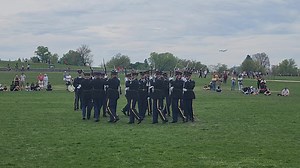 26K views · 2.6K reactions | Joint Service Drill Exhibition | United States Air Force Honor Guard | Facebook