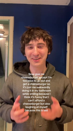 The Struggle for a Cheeseburger: A Humorous Take