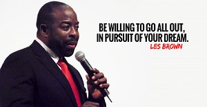 He Came From Nothing & Became The #1 Motivational Speaker In The World - Les Brown's Incredible Story