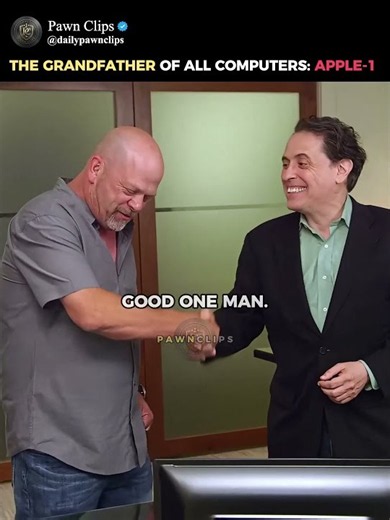 The First Apple Computer Worth $500,000!? 🤯 | Pawn Stars