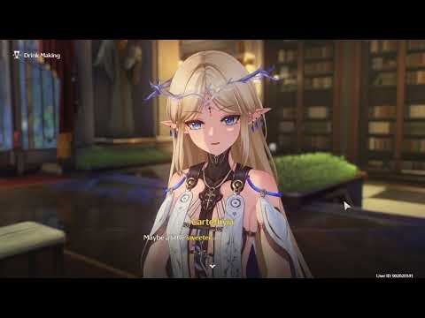 [WuWa] Event quest: Where Stars Cascade Down - All Cartwheel's drink variants & dialogue choices