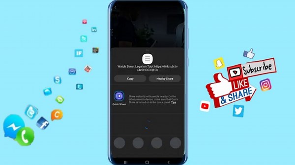 How To Share Movies On Tubi App