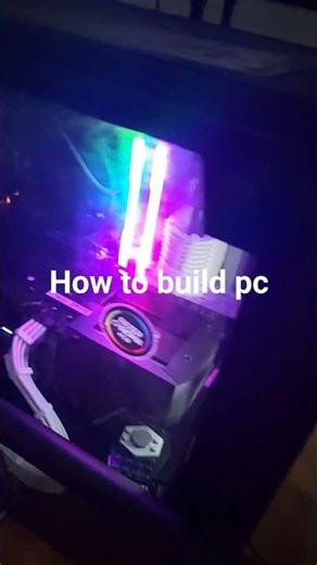 how to install gpu and ram