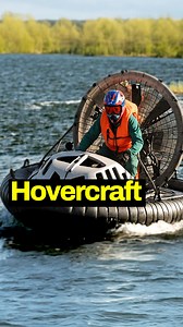 Un mezzo che riesce ad andare sia su acqua che su terra: stiamo parlando dell'hovercraft. Ma come fa? Oggi vi mostriamo come funziona questo mezzo. | Geopop