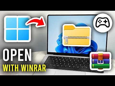 How To Extract and Install ZIP File Game With WinRAR - Step By Step