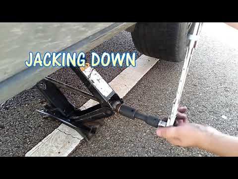 Extendable Ratchet can be use as Lug Nut Wrench