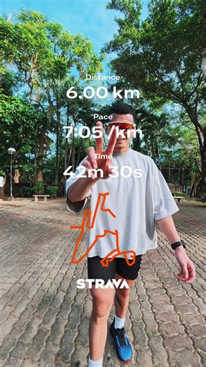 Easy run today. Intervals tomorrow🤮🥲 🕶️: @cycle.meeting 🎧: @shokzph 👕: @nikerunning 🩳: @r4ucult 👟: @mizunoph #justrun #run #mindovermiles