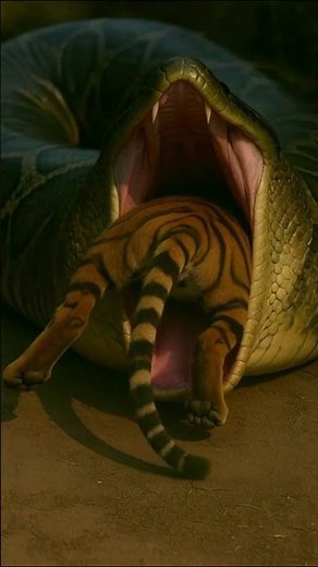 Will the Tiger Escape the Python’s Deadly Grip?