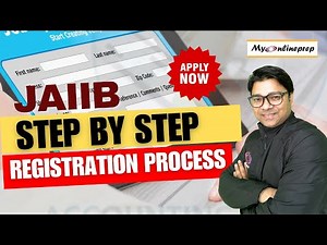 JAIIB Registration 2025 | Step by Step Process | JAIIB Exam May 2025 | IIBF