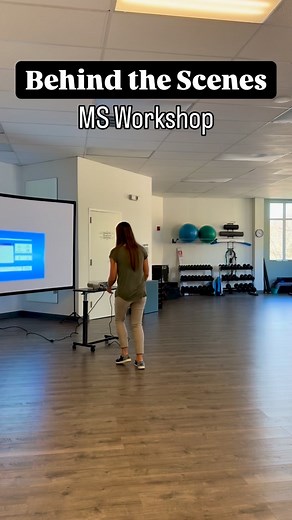 A little behind-the-scenes look at our Navigating Gait Changes in MS workshop! 👣💙 We covered: ✔ Common gait changes in MS (and why they happen) ✔ The 6 phases of gait ✔ Foot drop, stiffness, balance changes & fatigue ✔ Bracing and assistive device options (AFOs, gait devices) ✔ Newer technologies like the WalkAide, Bioness & Cionic Sleeve ✔ Practical strategies you can use right away Huge thank-you to everyone who joined us — both in person and virtually. Want details for the next workshop? ✨