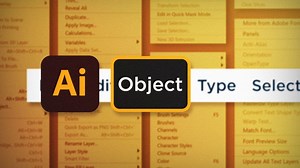 Understanding the Adobe Illustrator Menus - Object
