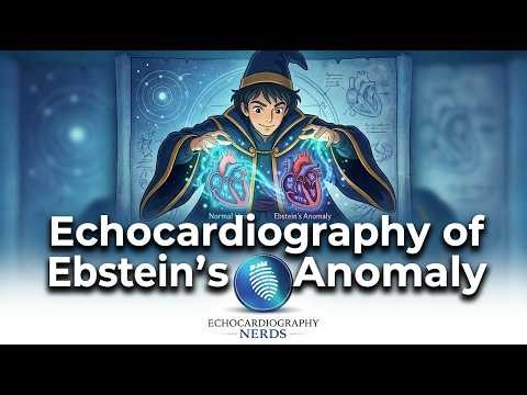Ebstein’s Anomaly on Echo Made EASY | Master the Key Echocardiographic Features