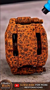 Brake Caliper Restoration | 24K Gold Reveal🔥