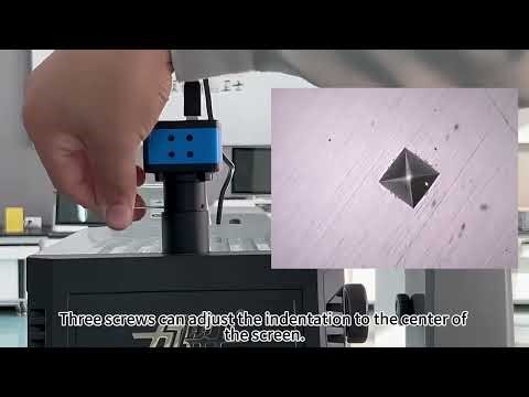 Vickers software for HV-1000TPTA 维氏测量软件操作视频英文