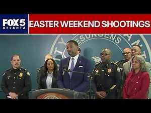 Mayor and Atlanta police address Piedmont Park shooting | FOX 5 News