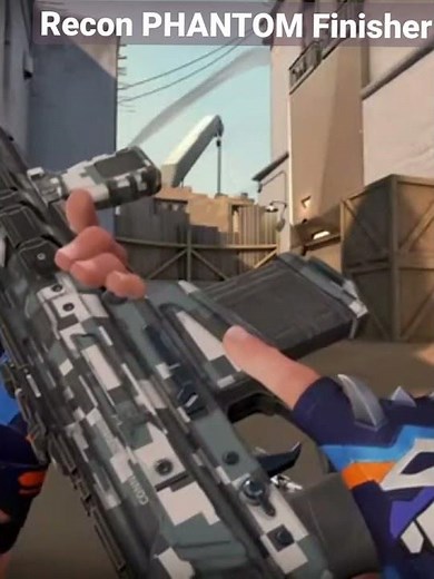 Recon Phantom Kill effect, finisher #valorant #gaming #skins #shorts #newskins