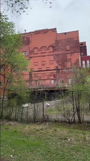 #Hamms the #Historic Hamms brewery Saint Paul, Minnesota. viewing it from Swede Hollow 4/25/26