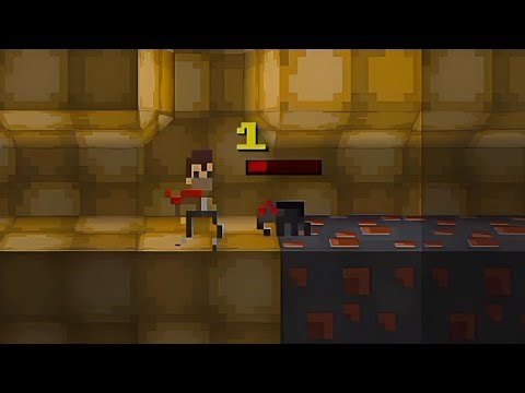 Minecraft in 2D