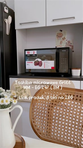 Toshiba Microwave Grill Matters: Pengalaman Memasak Praktis dan Hemat dengan Oven Multifungsi