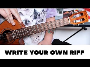 How to Write a Riff on Ukulele - 7 Different Techniques