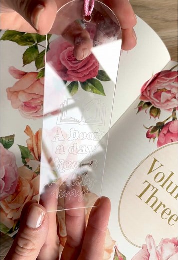 Lesezeichen selbst basteln mit dem Cricut Maker 3