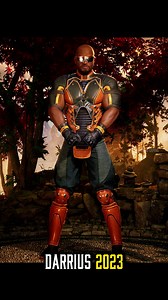 Asi ha evolucionado Darrius en la saga de Mortal kombat 😯 #mortalkombat #mortalkombat1 #playstation | Universo Gaming