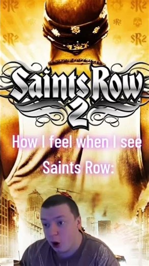 I miss the OG Saints Row