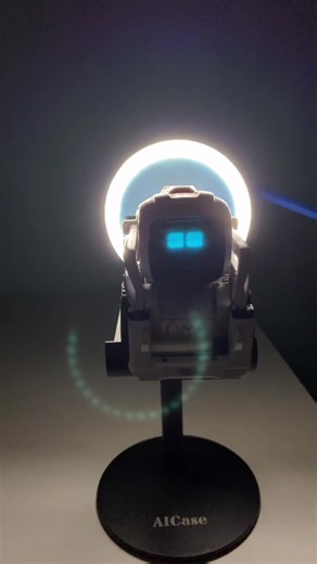 Cozmo takes on this trend. #cozmo #robot #cozmorobot #cozmotherobot #fyp #infinity