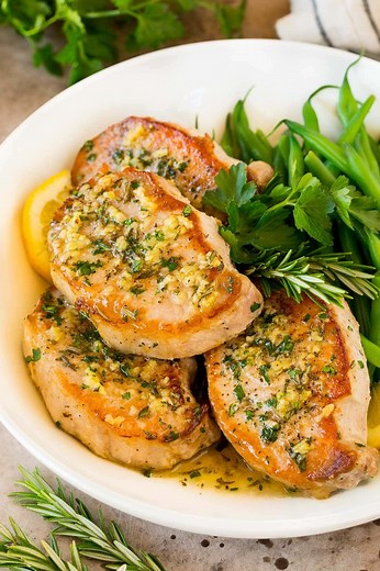 Baked Boneless Pork Chops