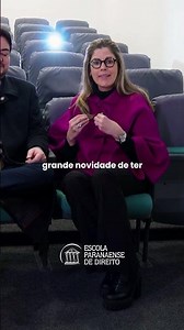 Matrículas abertas na Escola Paranaense de Direito