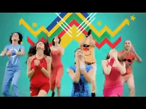 南非世界杯主题曲 Waving Flag