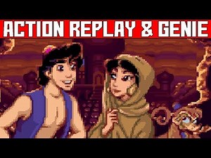 (SNES Disney's Aladdin) Moon Jump & Invincibility - Game Genie Codes & Action Replay Codes