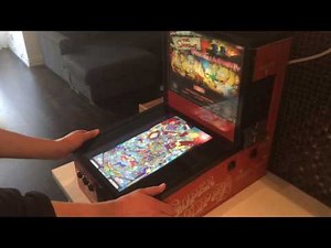 SUPER FLIPP - Mini virtual pinball machine