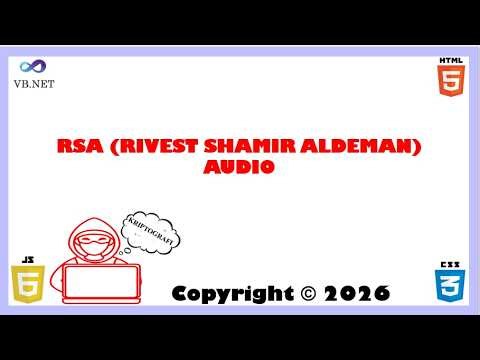 SOURCE CODE KRIPTOGRAFI METODE RSA AUDIO VB NET