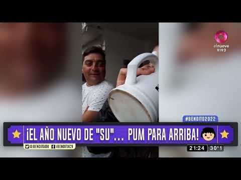 ¡El año nuevo de Su... pum para arriba!