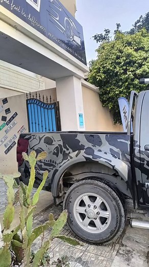 Pose. Stickers Noir Mat | Zaki Auto-Déco