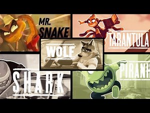 THE BAD GUYS Team intro