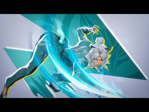 White Fox Thicc Mod Showcase (Emotes & Idle Animation) | Marvel Rivals Mods Showcase HD