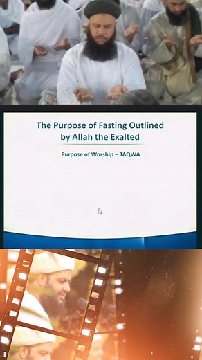 1.6K views · 72 reactions | Why do we REALLY fast? #Ramadan1445 #Ramadan | Ahmad Dabbàgh | Facebook