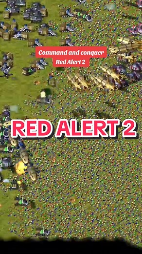 Command and Conquer Red Alert 2 Gameplay