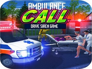 Play Ambulance Call Drive Siren Game | Free Online  Games. KidzSearch.com