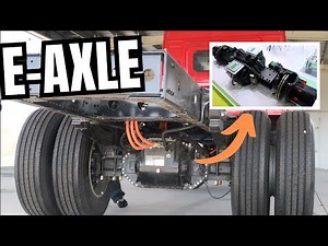 Explore Brogen Heavy-Duty Electric Axles: Integrated Distributed Powertrain for Commercial Vehicles