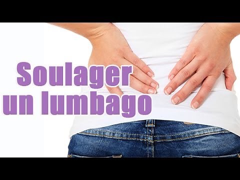 Conseils : Comment soulager un lumbago ?