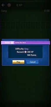 Microsoft Solitaire Collection Spider Easy 1.18.2026 #solitaire #spidersolitaire