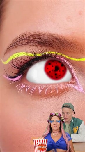 HILARIOUS LADYBUG MAKEOVER! 🐞✨ Watch the Magical Transformation! #shorts #funny