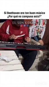 Que obra de arte🗿🤣 . . . . . . . . . . . . . . . . #dragonball #dragonballz #dragonballsuper #dragonballgt #beethoven #piano #musica #db #dbz #dbs #dbgt | El Son Kokun