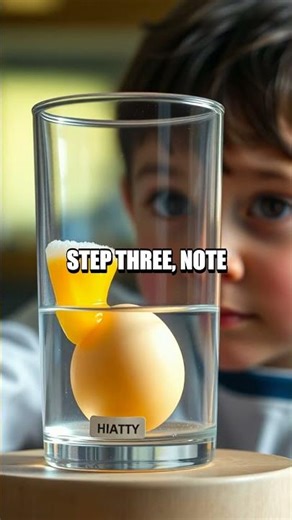 Density Detective Egg Float Challenge